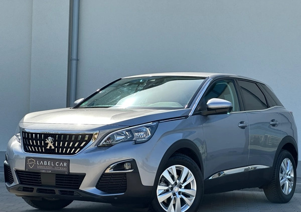 Peugeot 3008 cena 67777 przebieg: 175000, rok produkcji 2019 z Stary Sącz małe 742